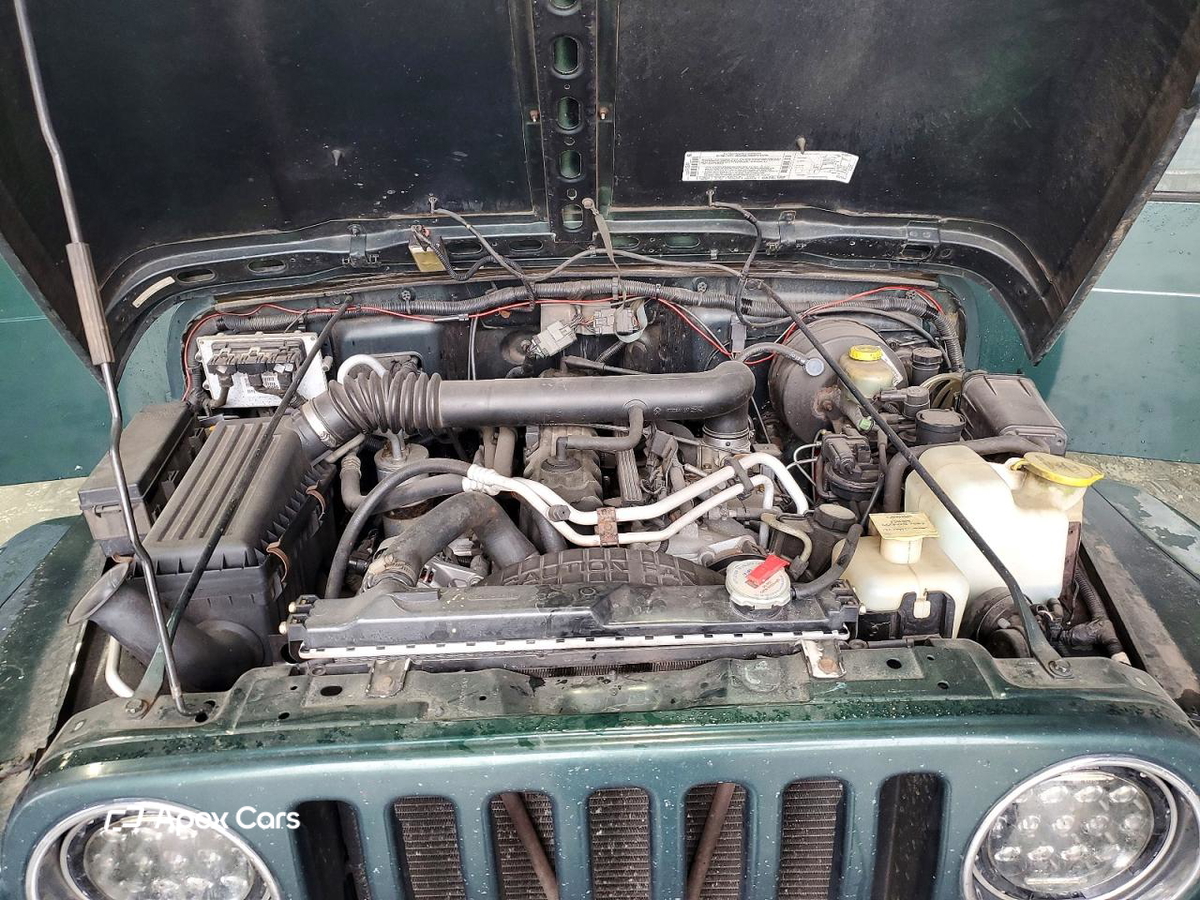 Jeep Wrangler 2000