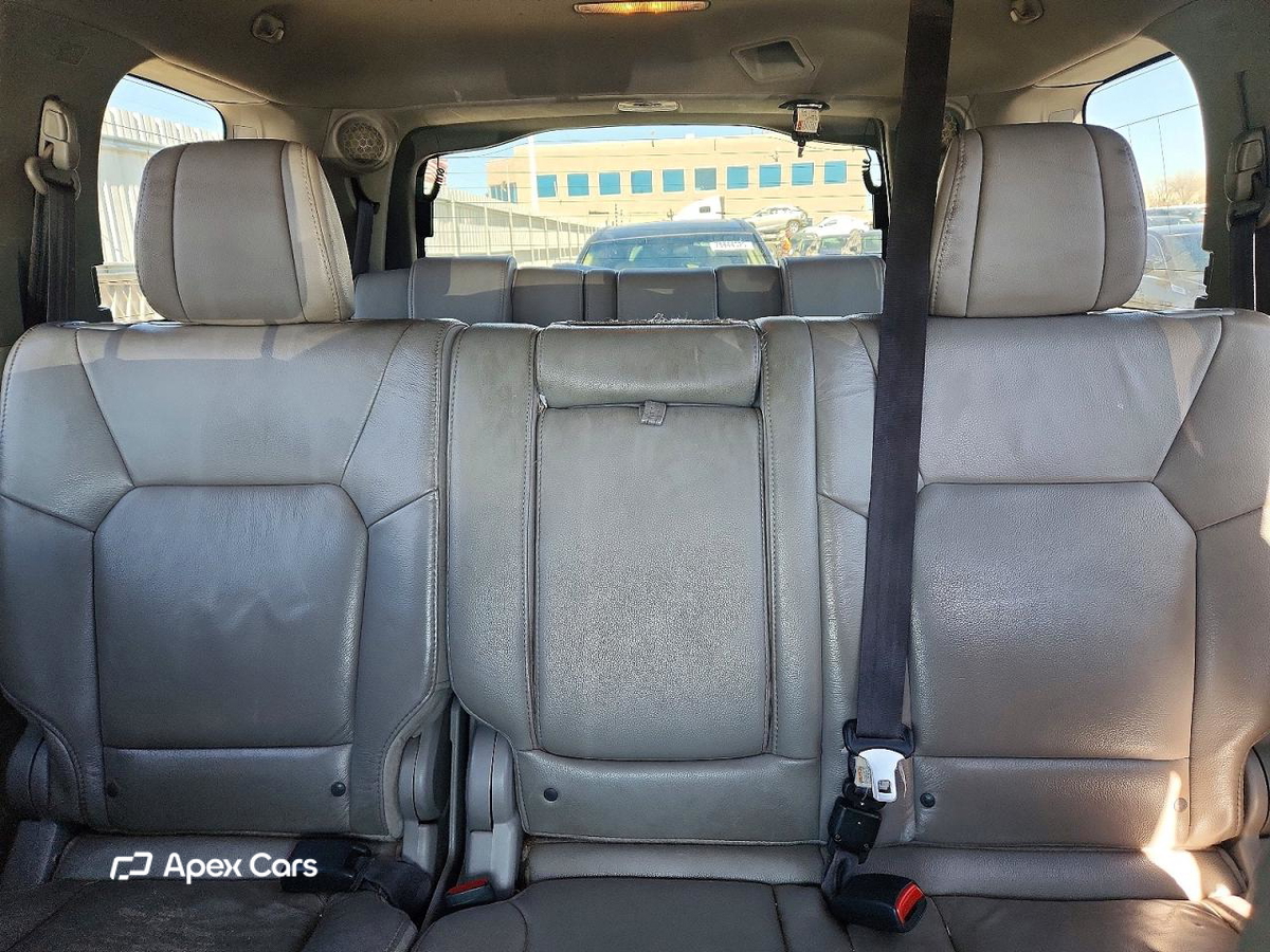 Honda Pilot 2012