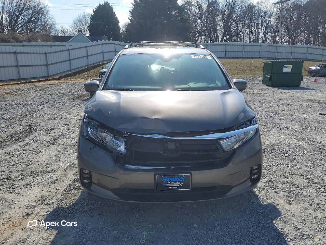 Honda Odyssey 2022