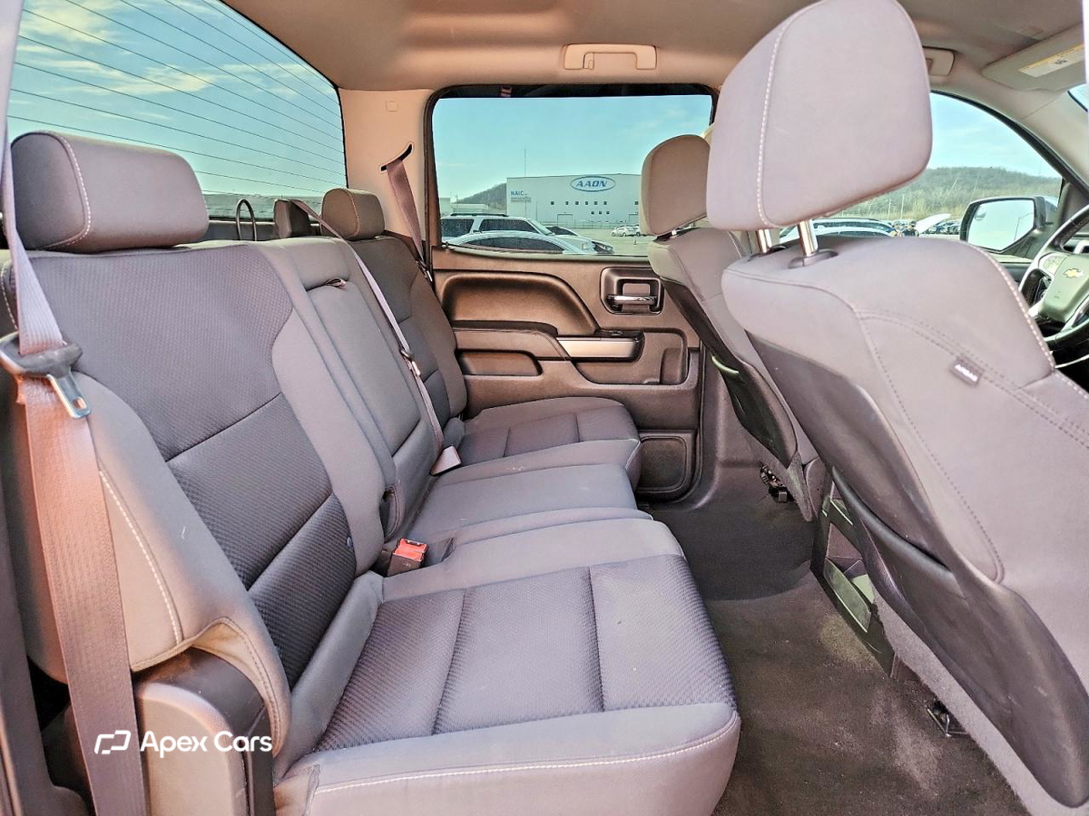 Chevrolet Silverado 2015