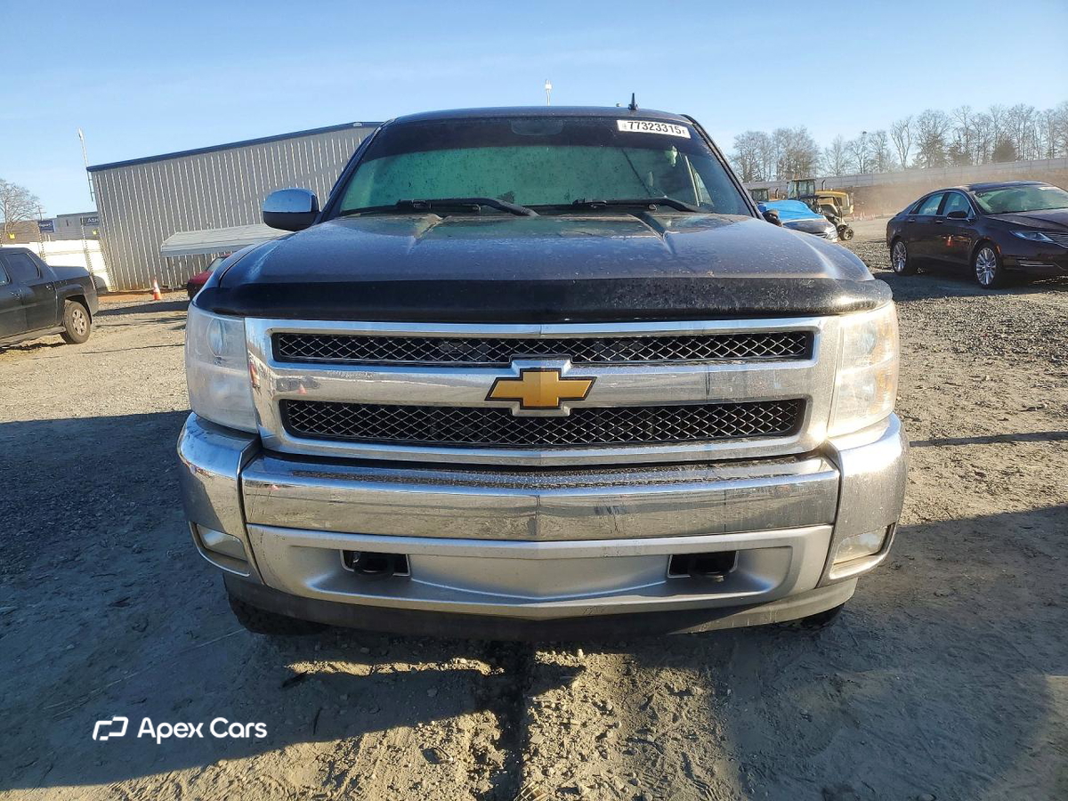 Chevrolet Silverado 2012