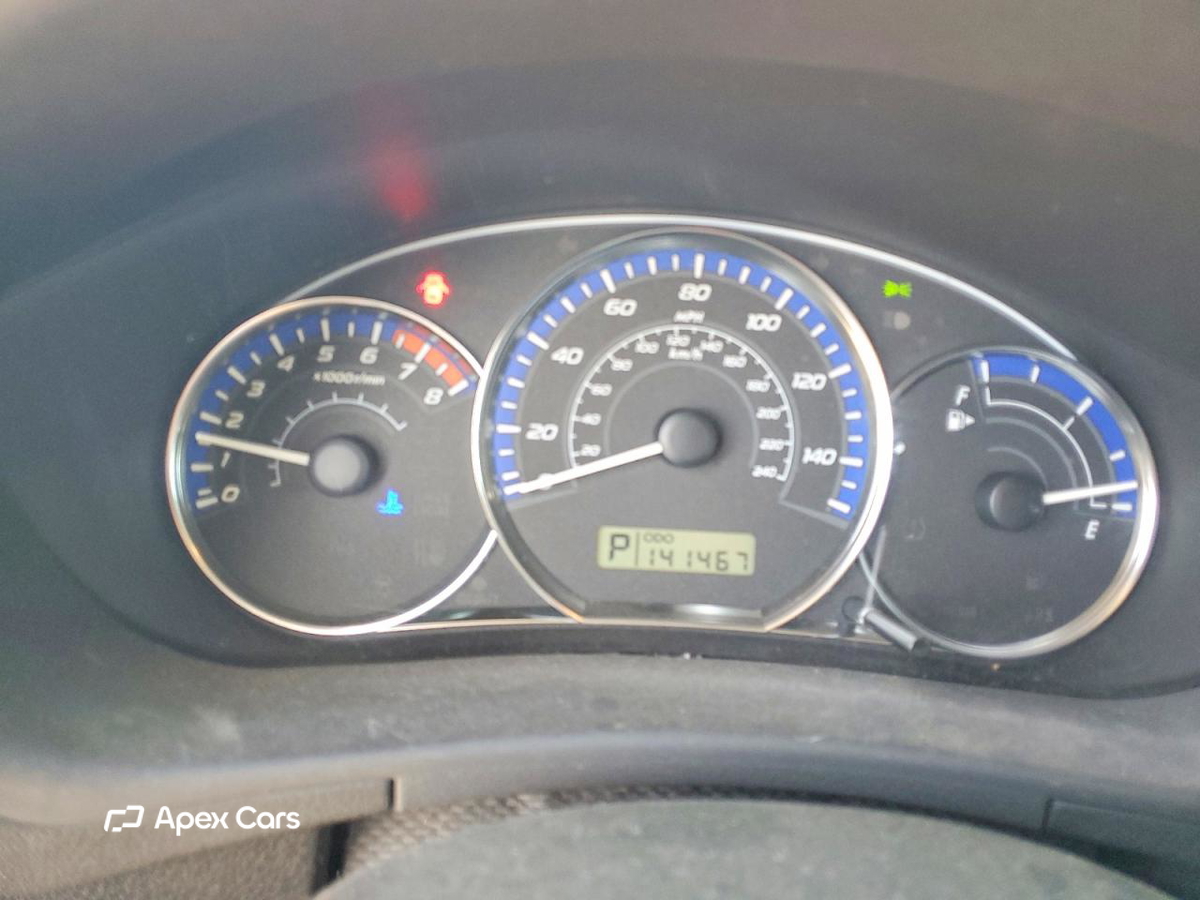Subaru Forester 2011