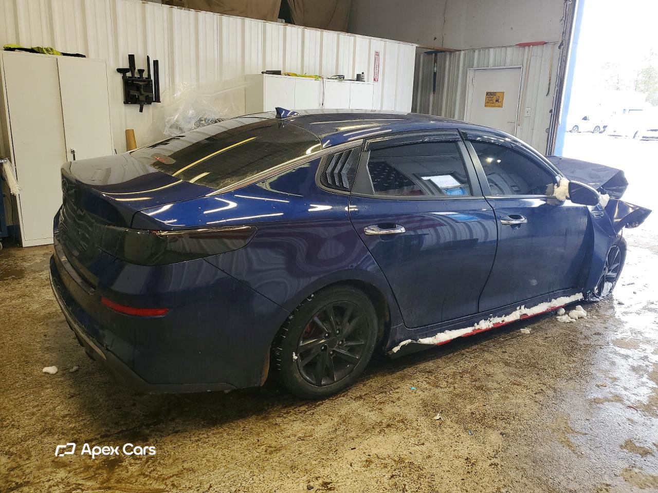 Kia Optima 2019