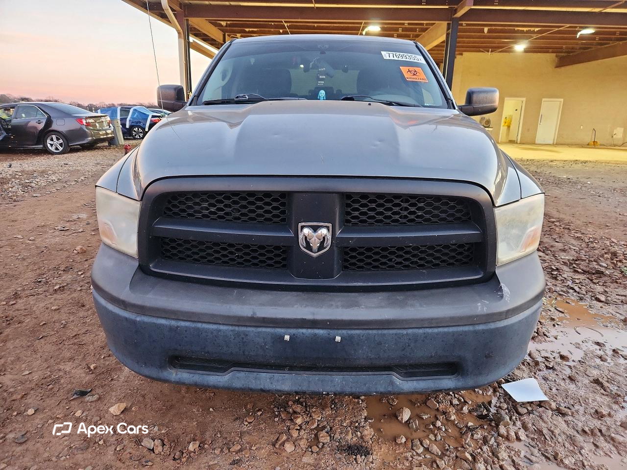Dodge RAM 2012