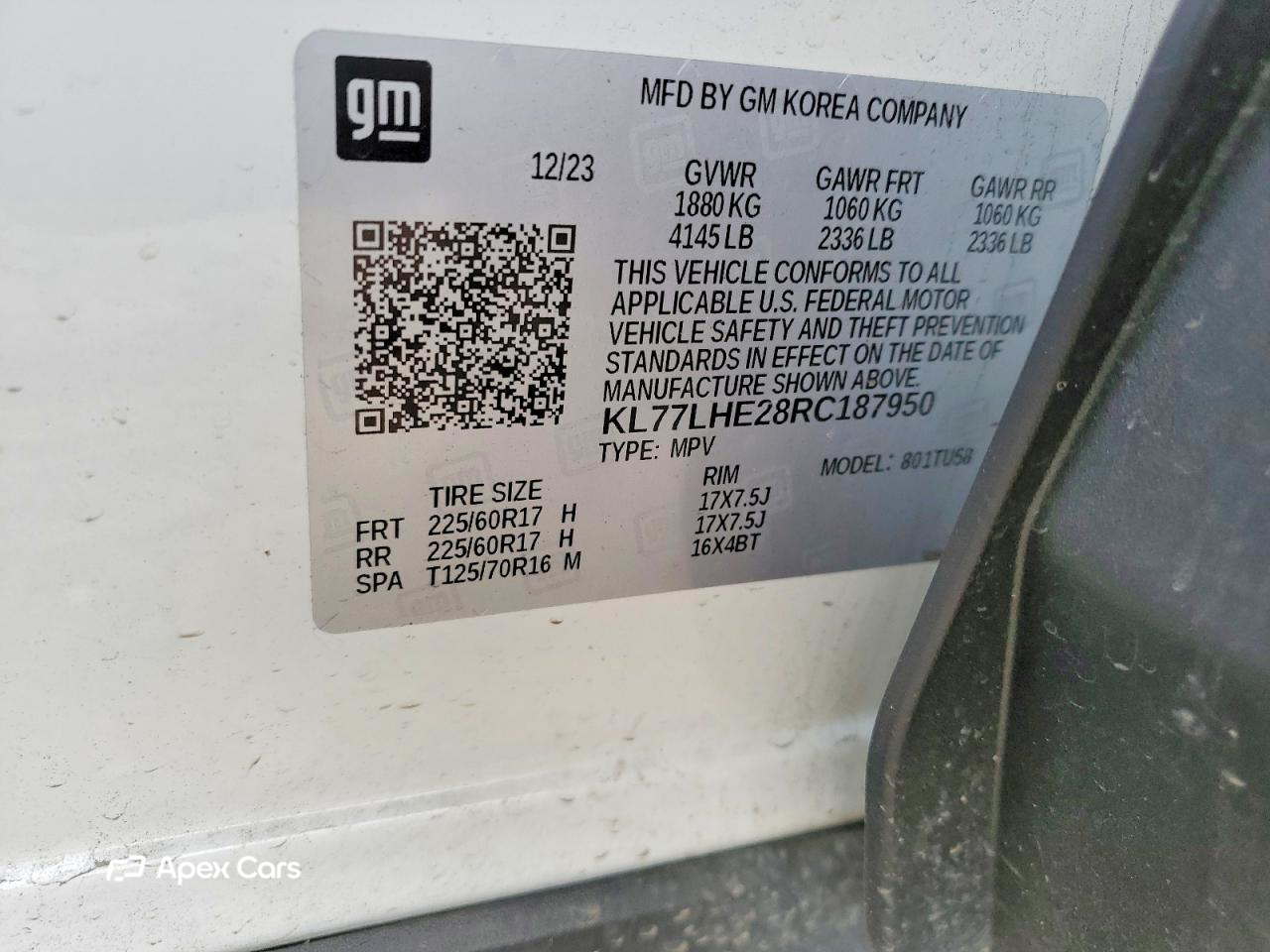 Chevrolet Trax 2024