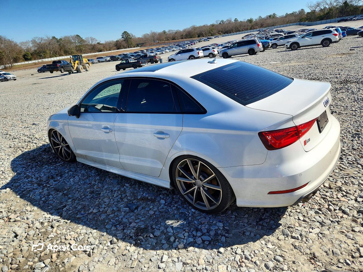 Audi S3 2016