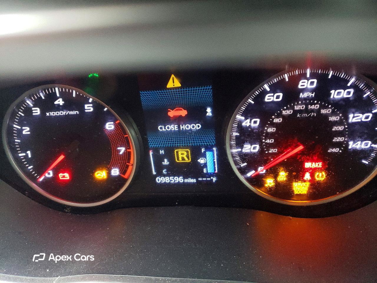 Mitsubishi Eclipse 2019