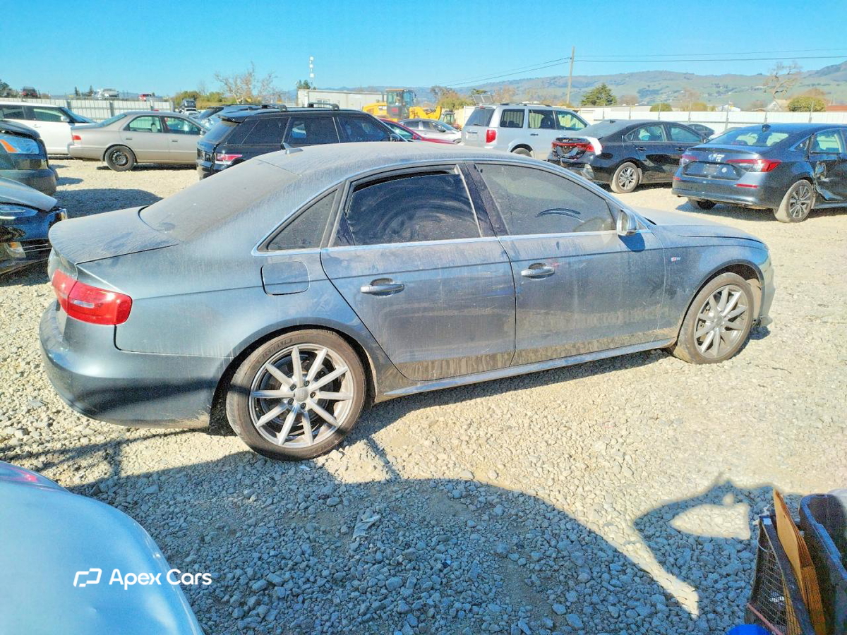 Audi A4 2014