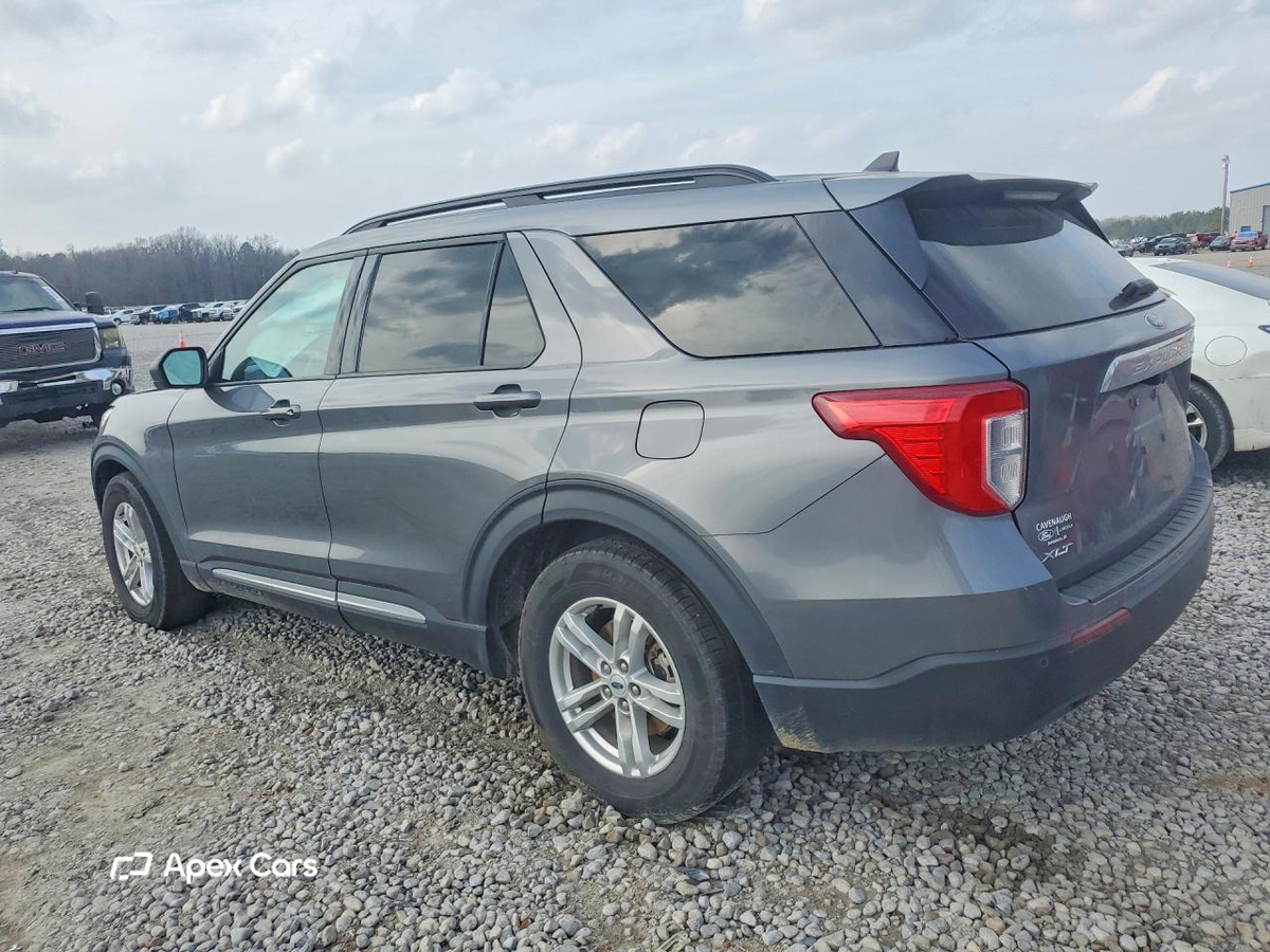 Ford Explorer 2022