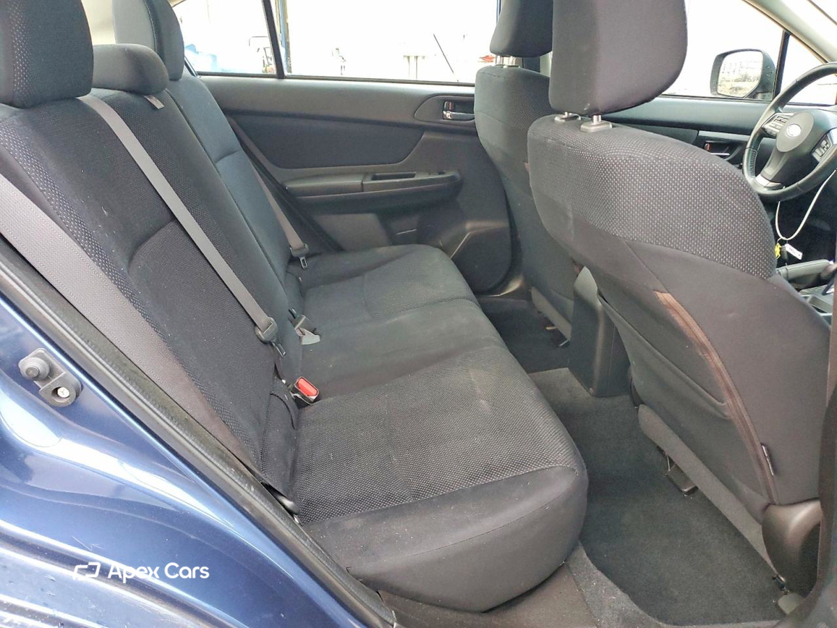 Subaru Impreza 2012