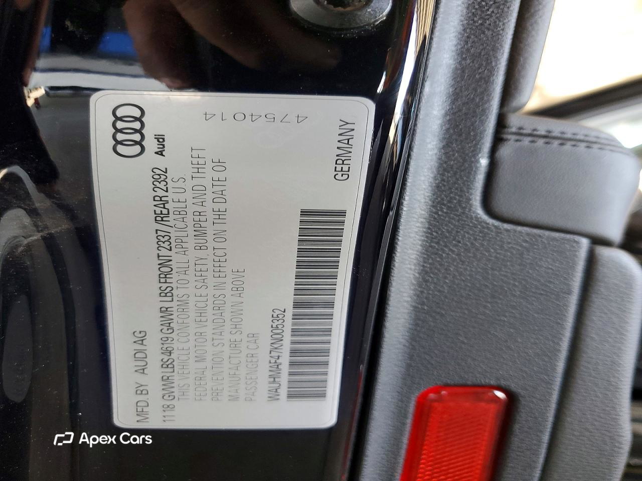Audi A4 2019
