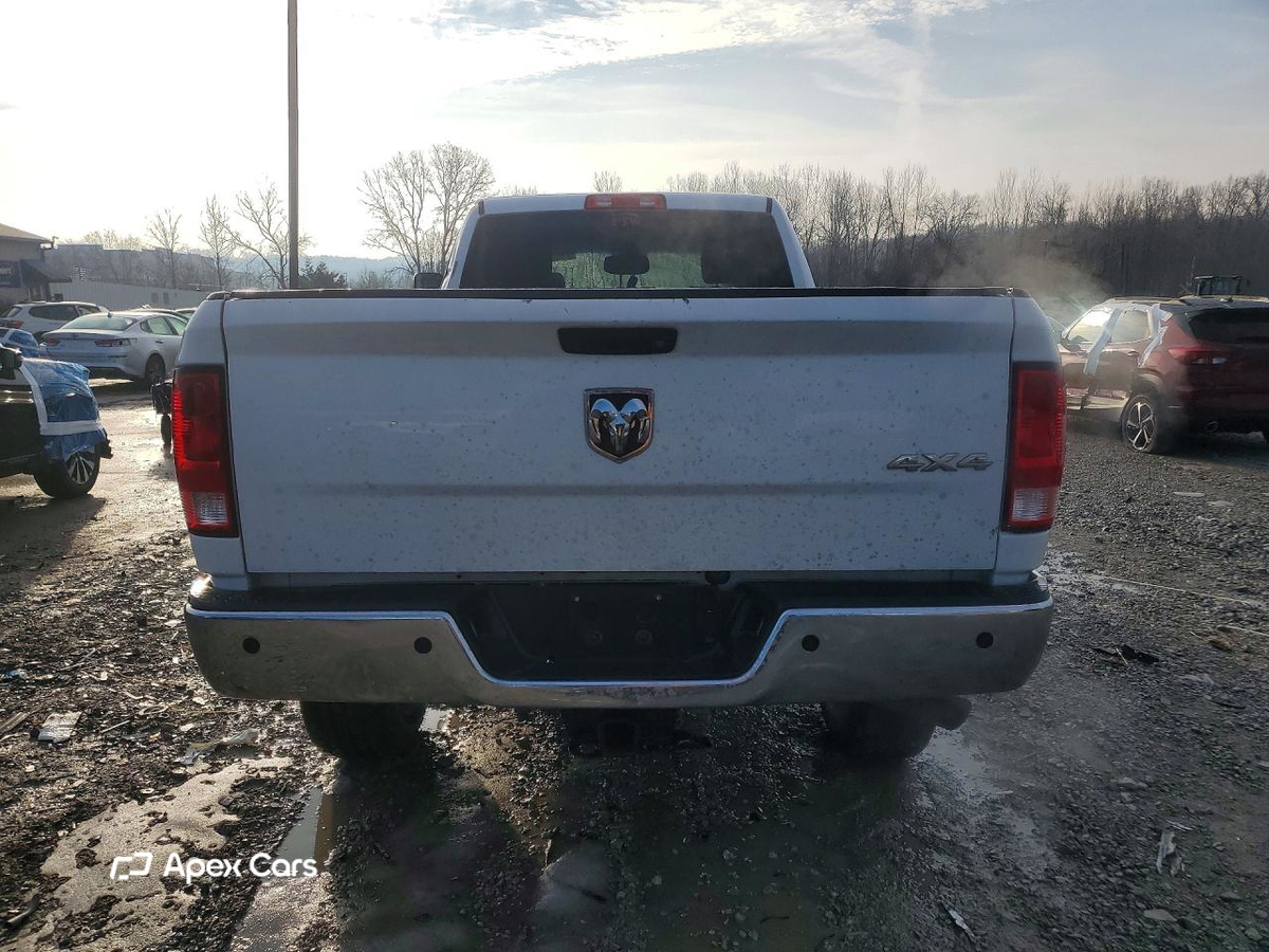 RAM 2500 2018