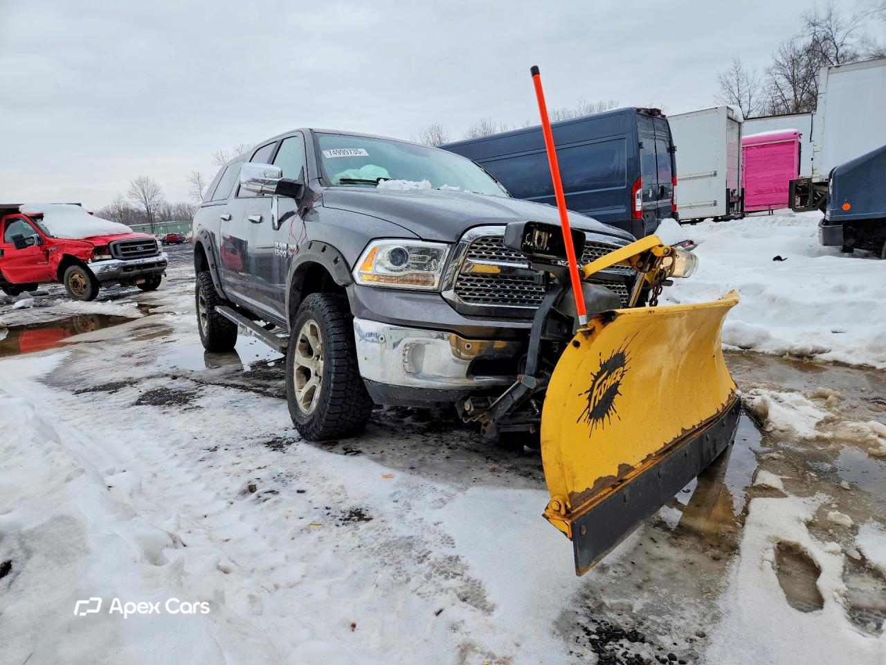 RAM 1500 2017