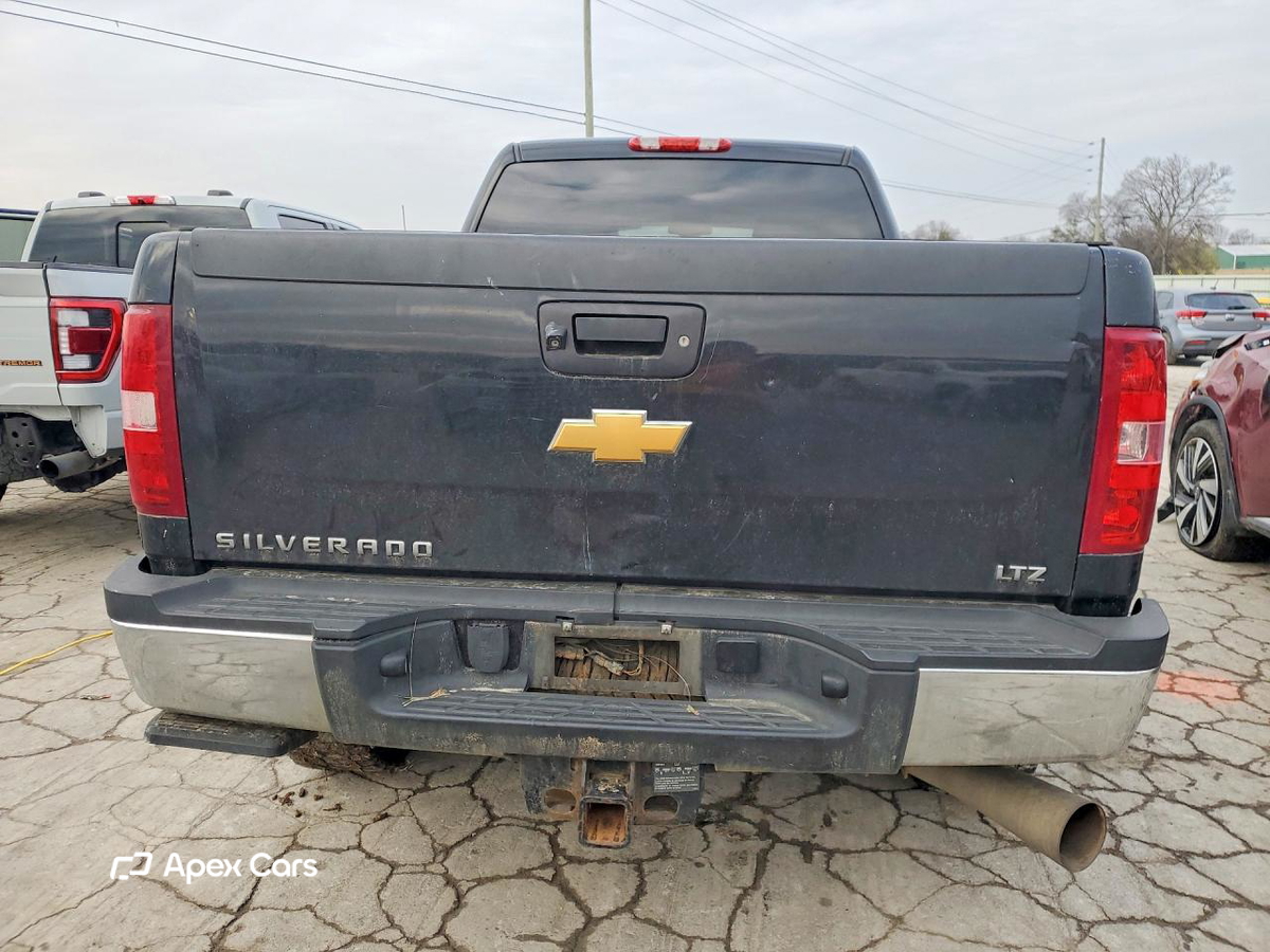 Chevrolet Silverado 2013