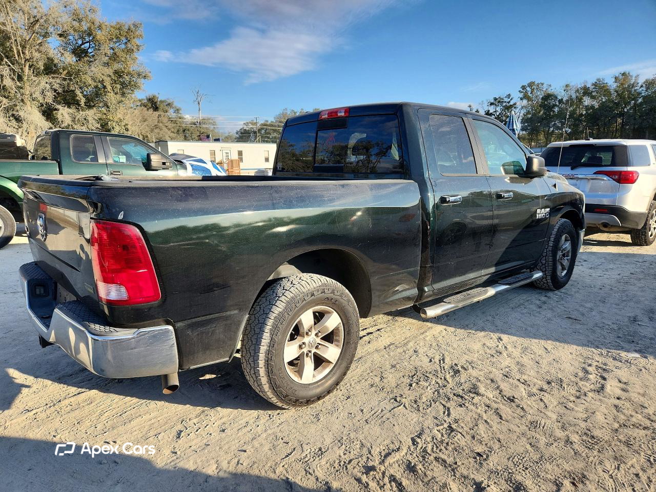 RAM 1500 2016