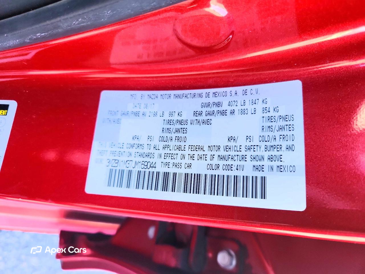 Mazda 3 2018
