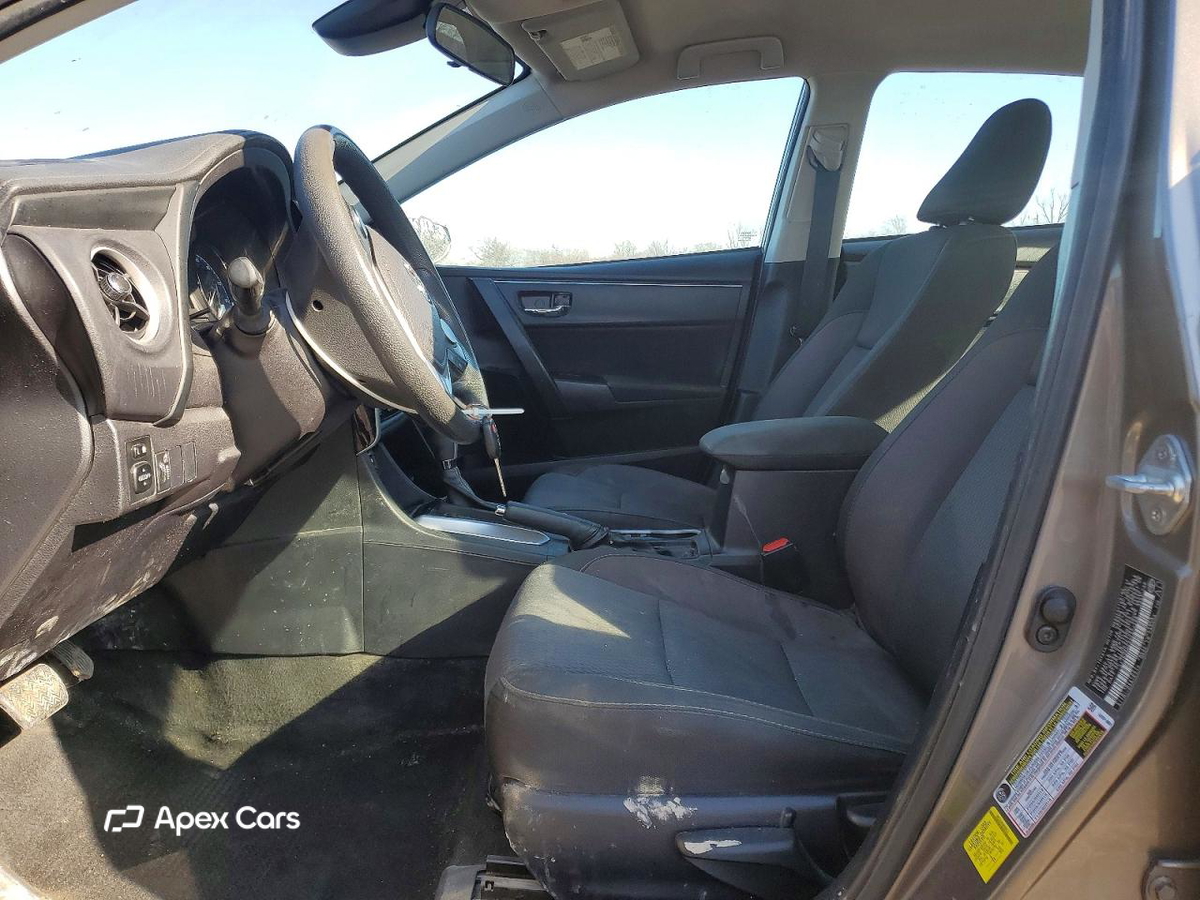 Toyota Corolla 2017