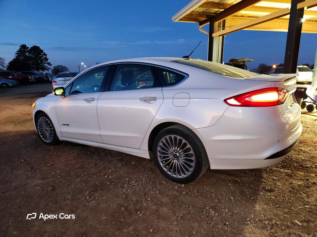 Ford Fusion 2013