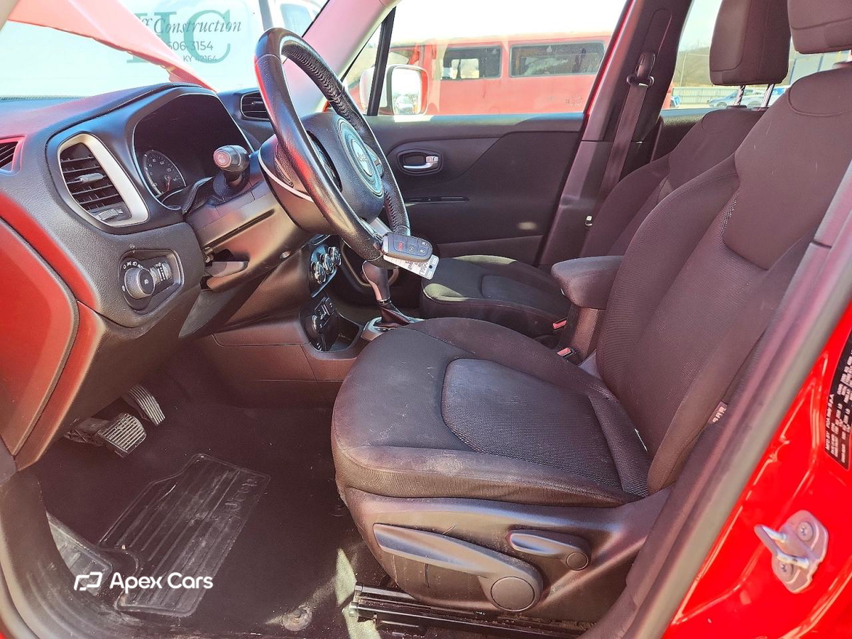 Jeep Renegade 2016