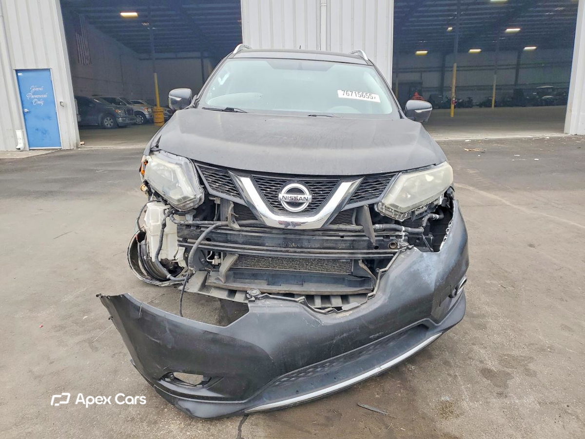 Nissan Rogue 2014
