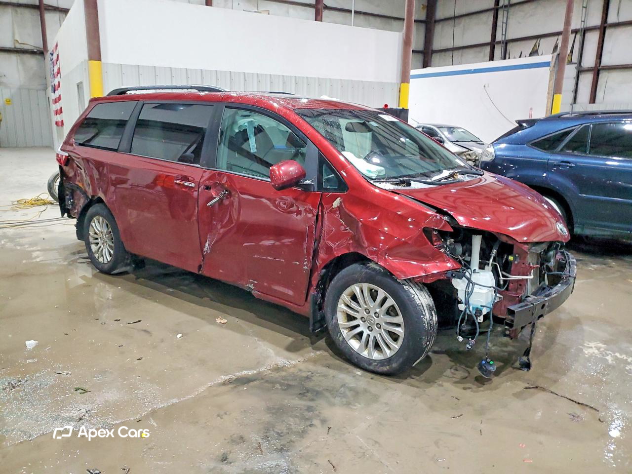 Toyota Sienna 2017