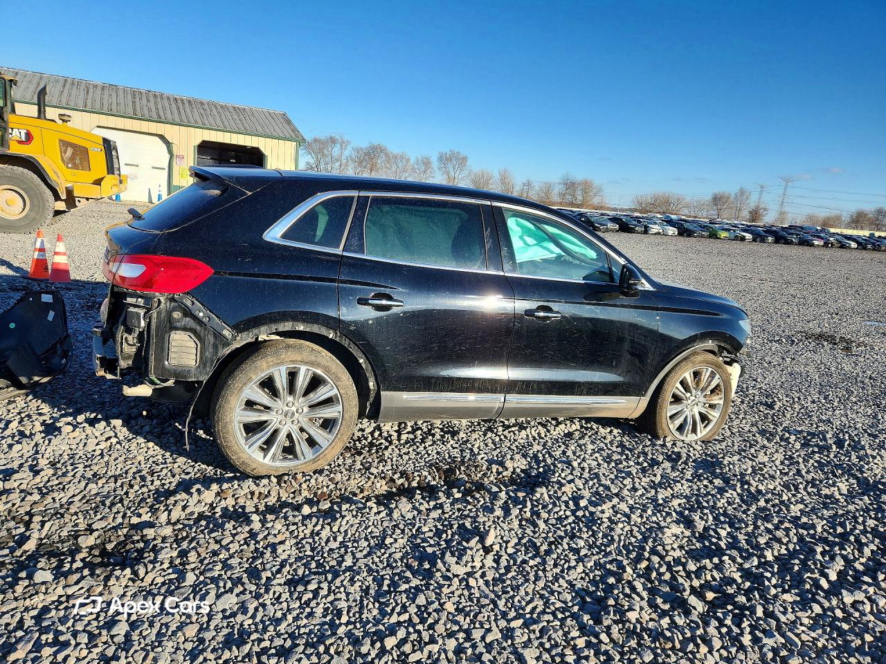 Lincoln MKX 2018