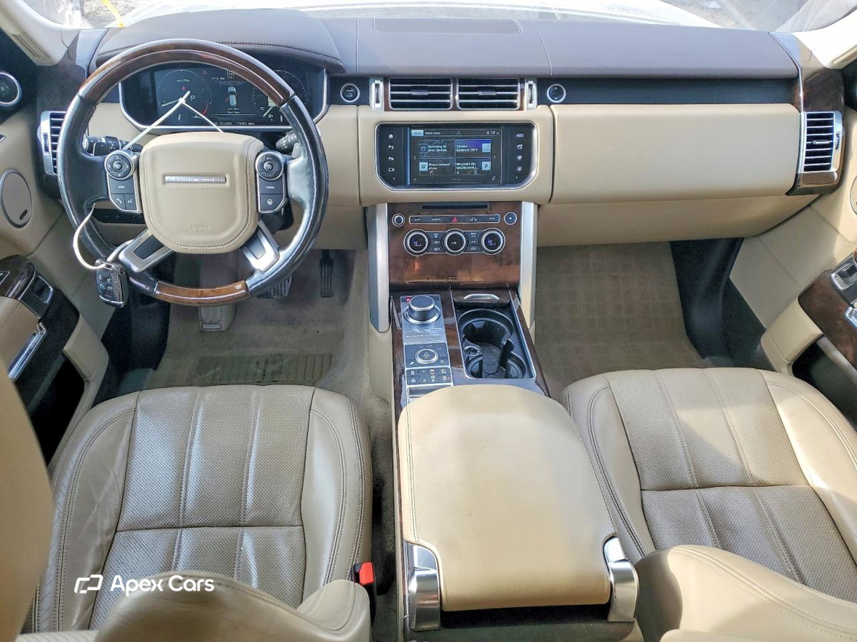 Land Rover Range Rover 2016