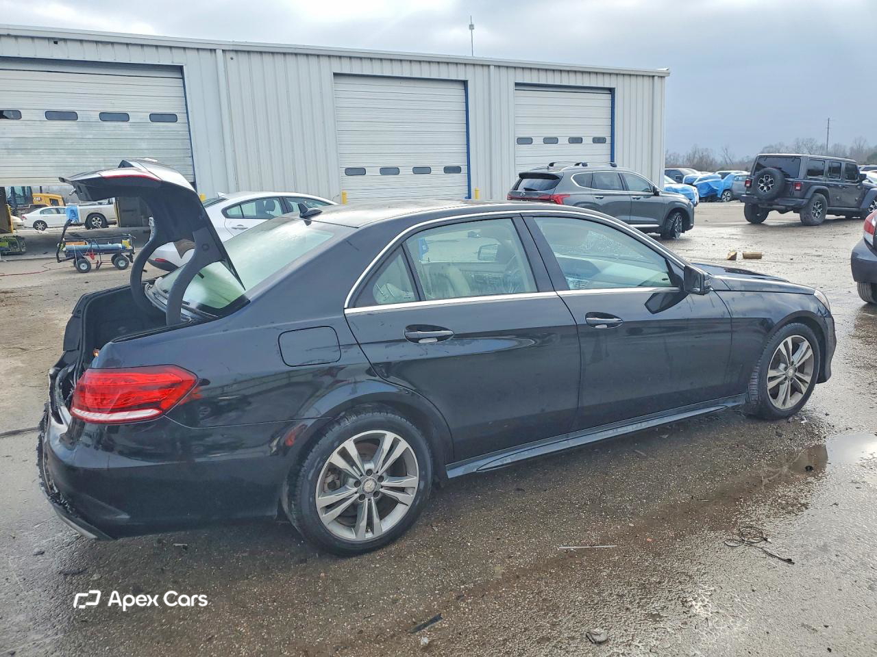 Mercedes-Benz E-klasse 2015