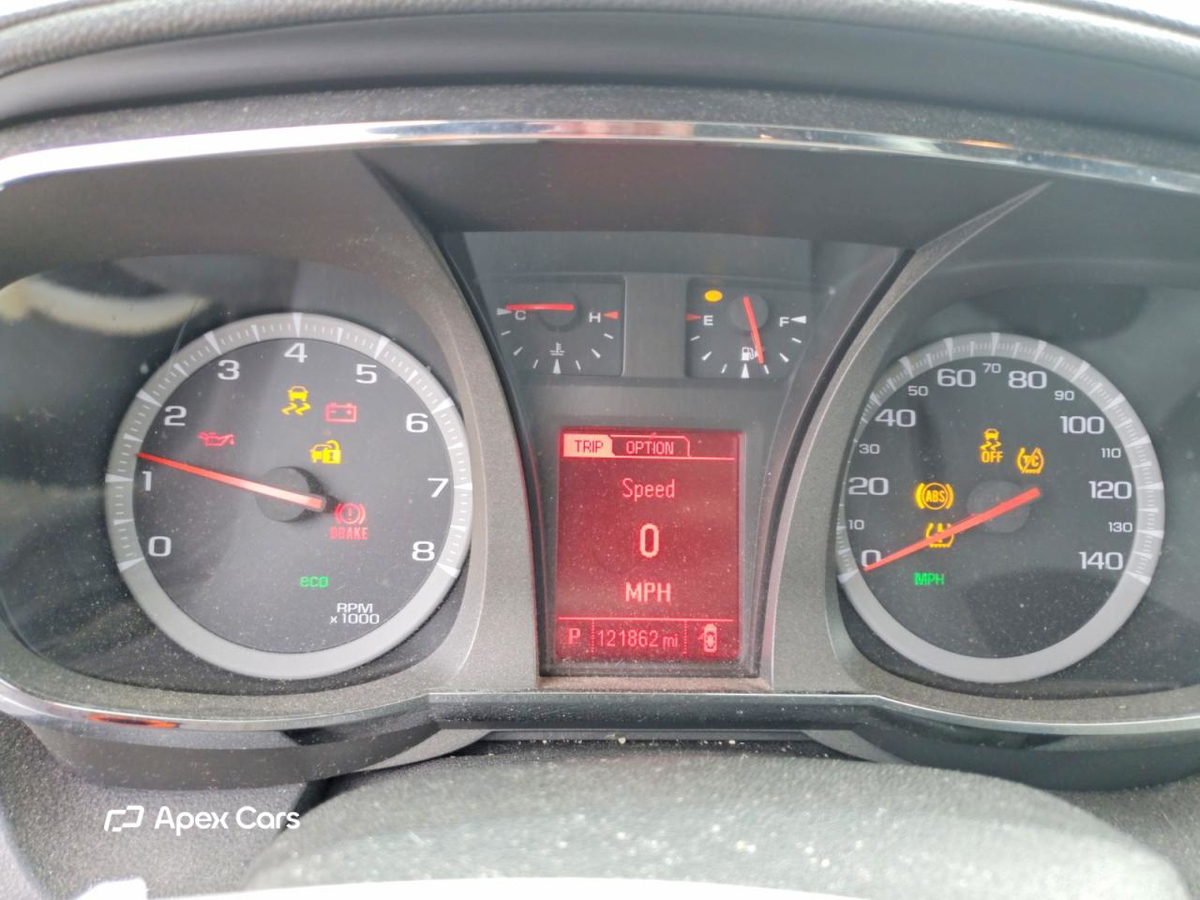 GMC Terrain 2013