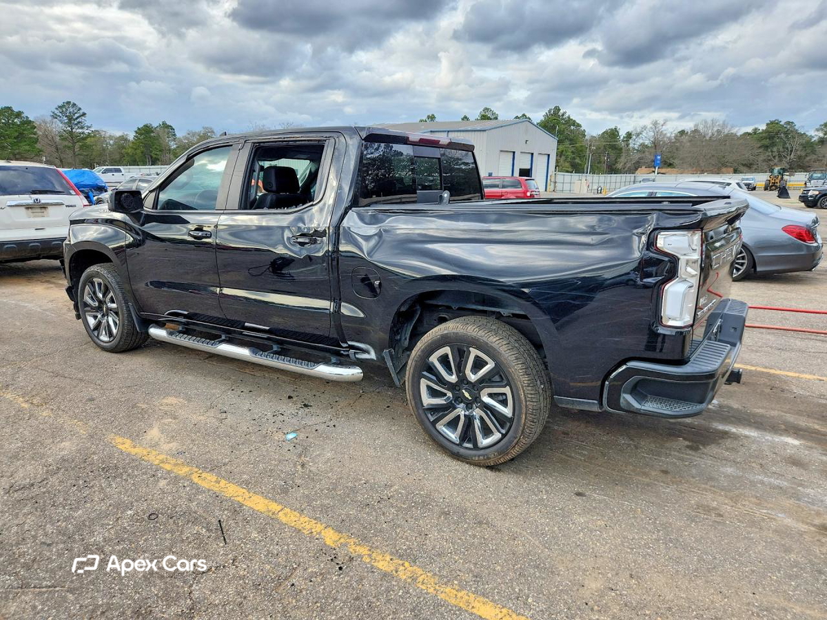 Chevrolet Silverado 2020