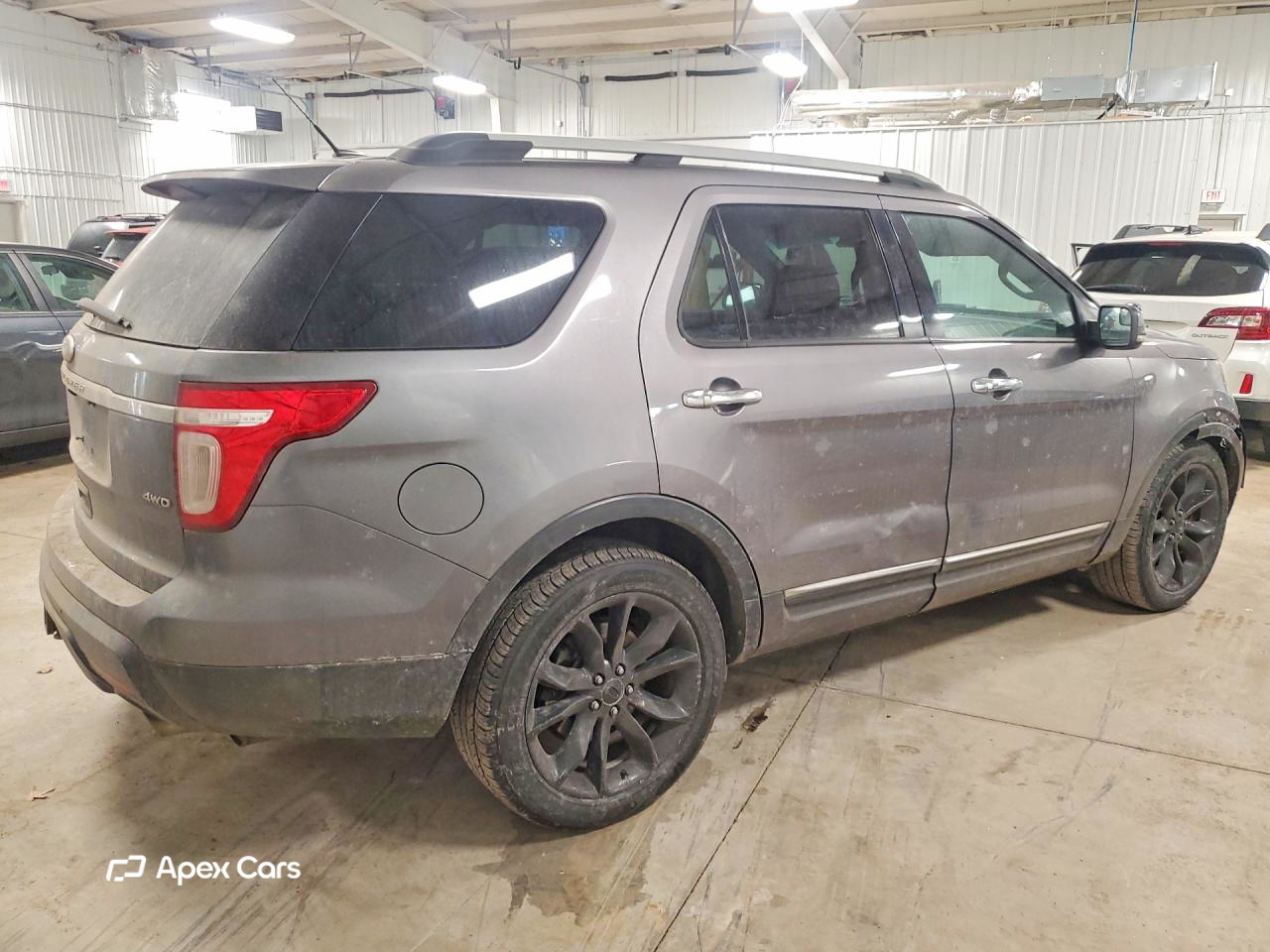 Ford Explorer 2012