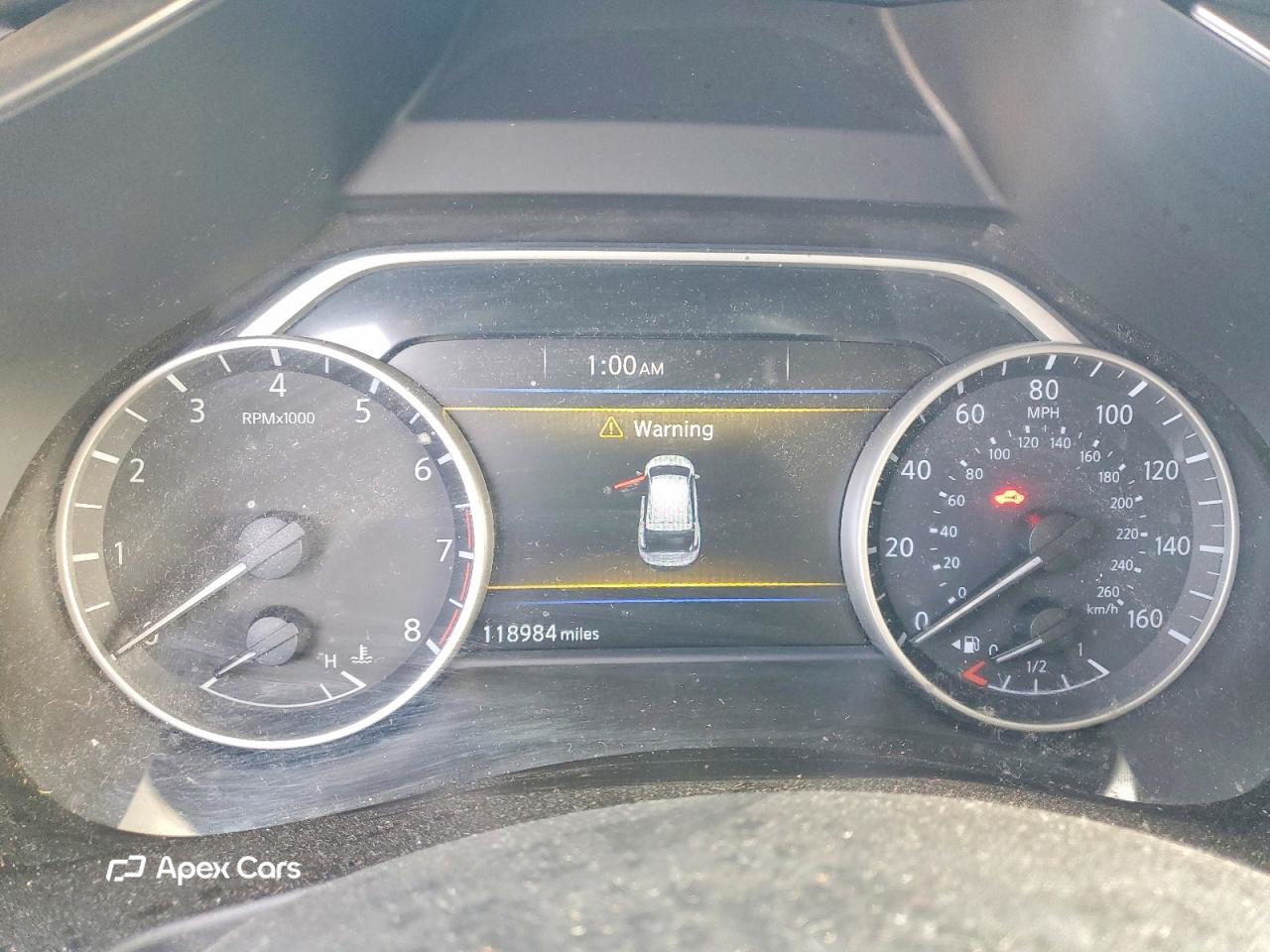 Nissan Murano 2016