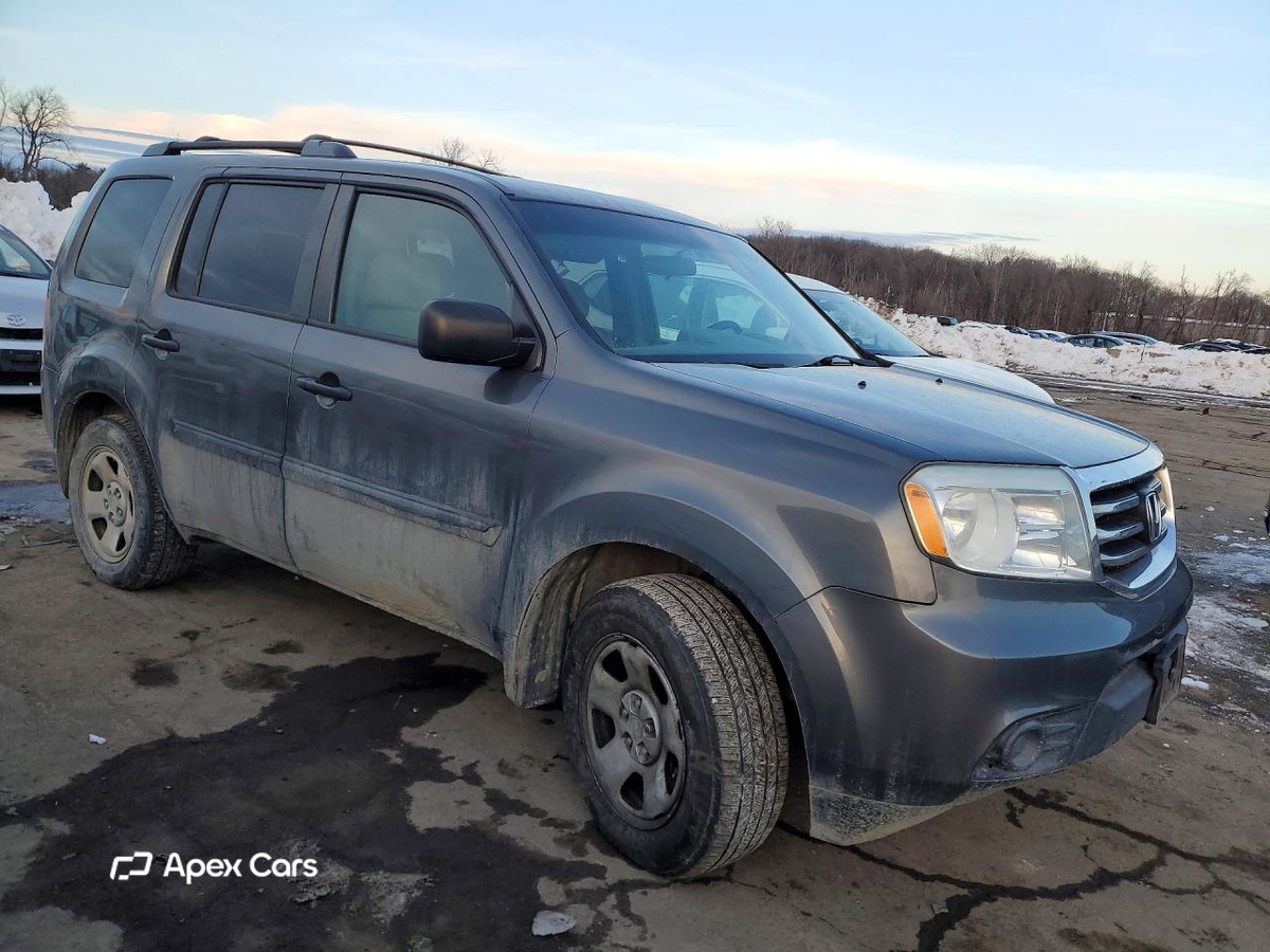 Honda Pilot 2013