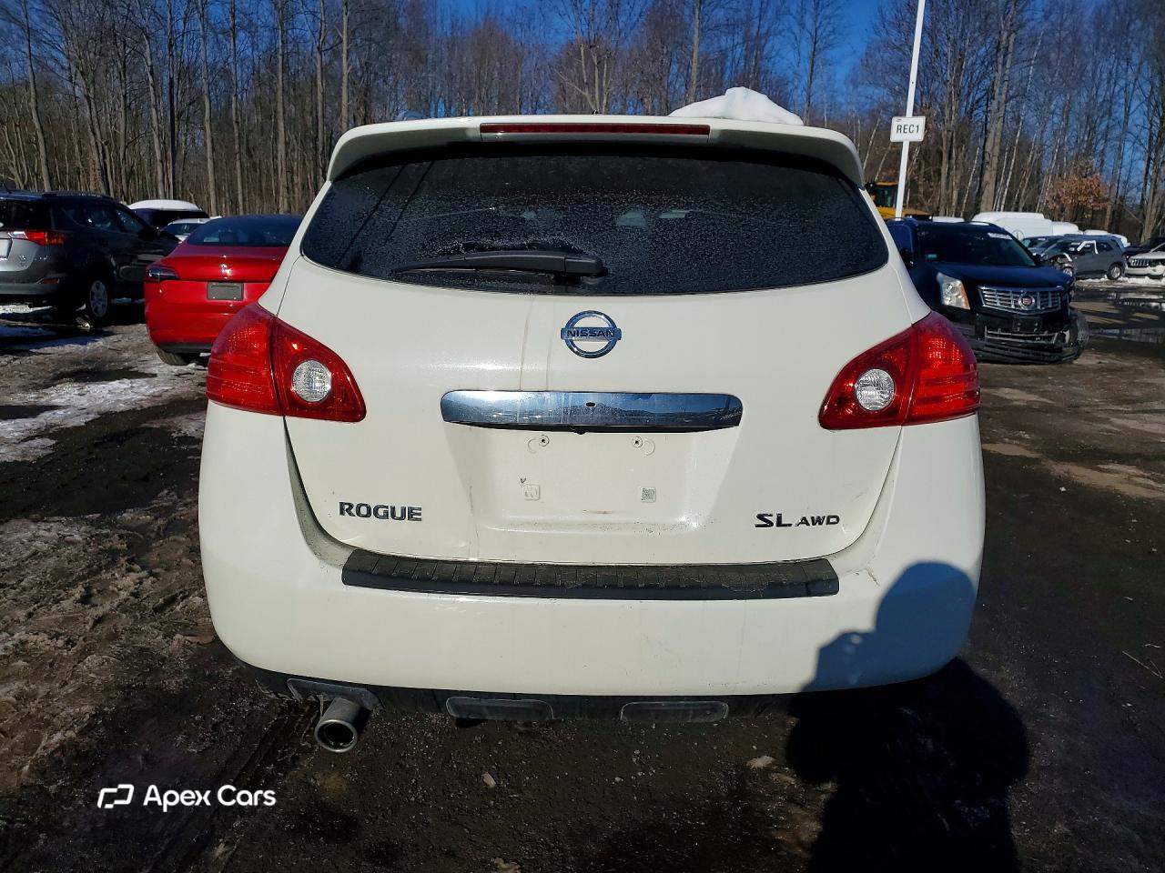 Nissan Rogue 2013