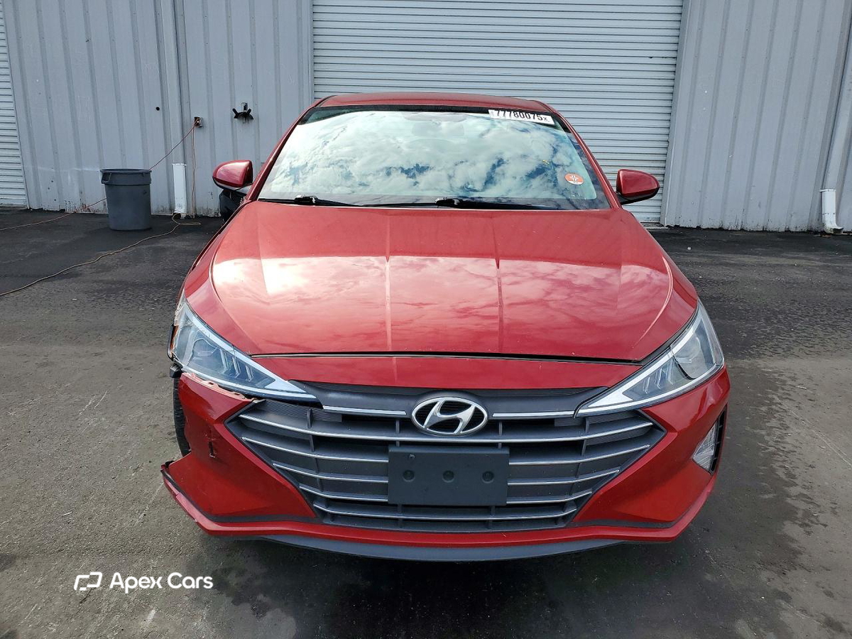 Hyundai Elantra 2019