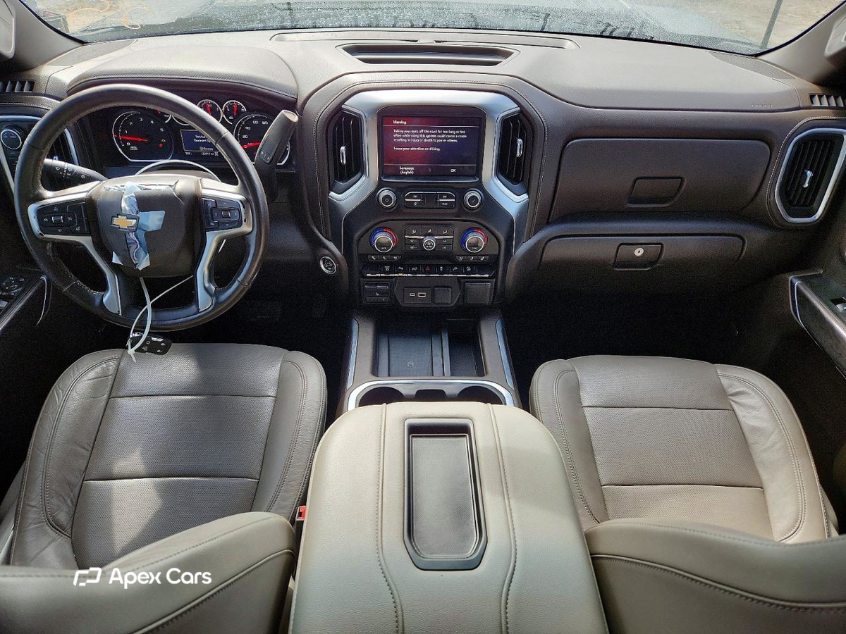Chevrolet Silverado 2020