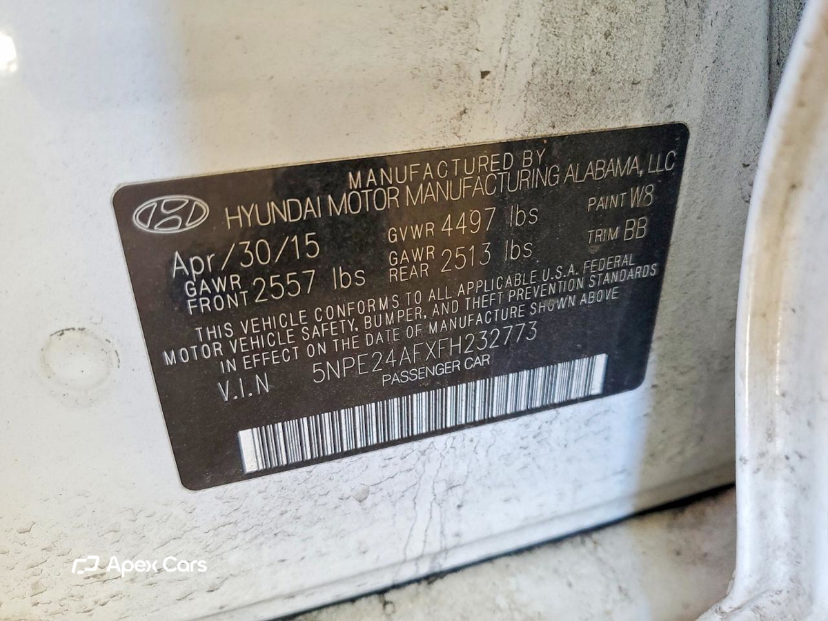 Hyundai Sonata 2015