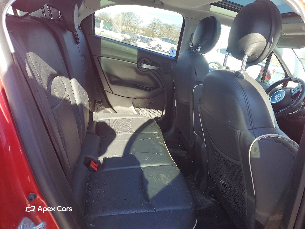 Fiat 500X 2018