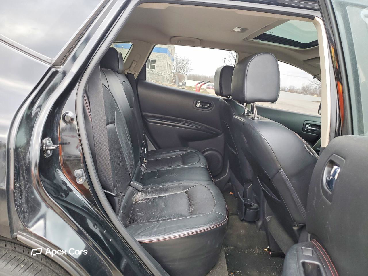 Nissan Rogue 2012