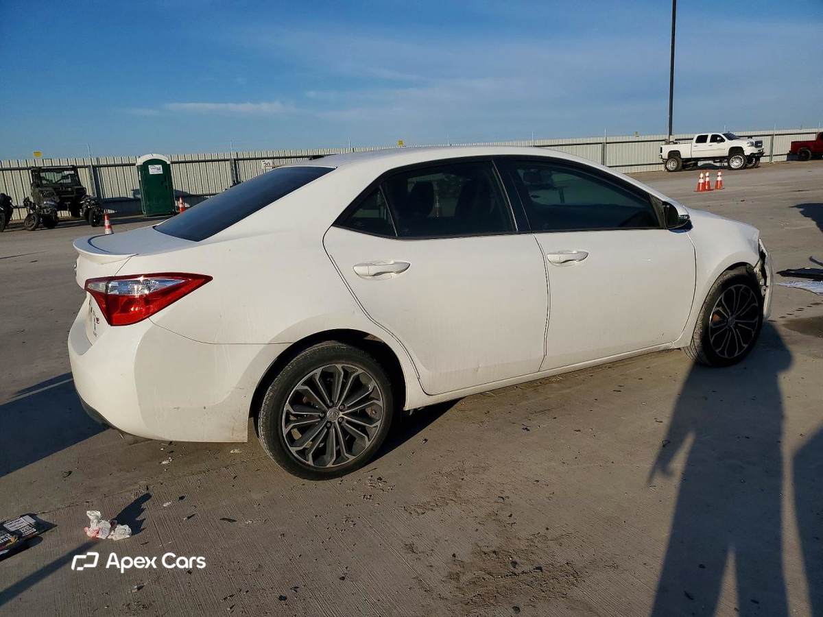 Toyota Corolla 2016