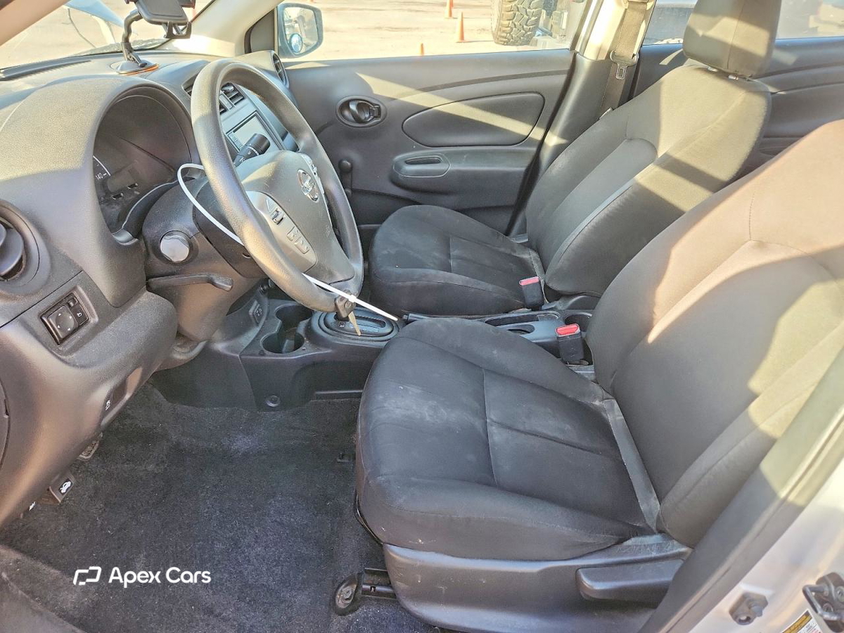 Nissan Versa 2019