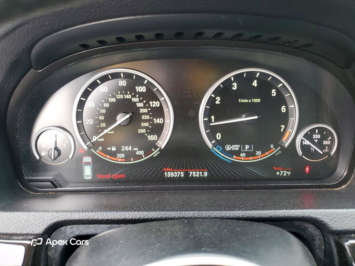 BMW Series 5 2015