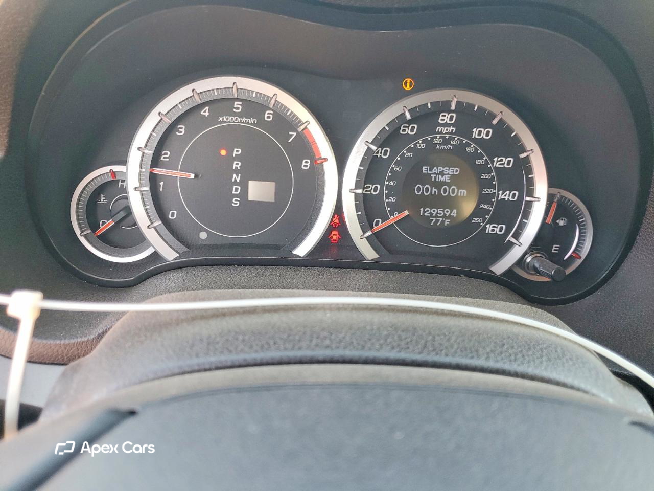 Acura TSX 2012