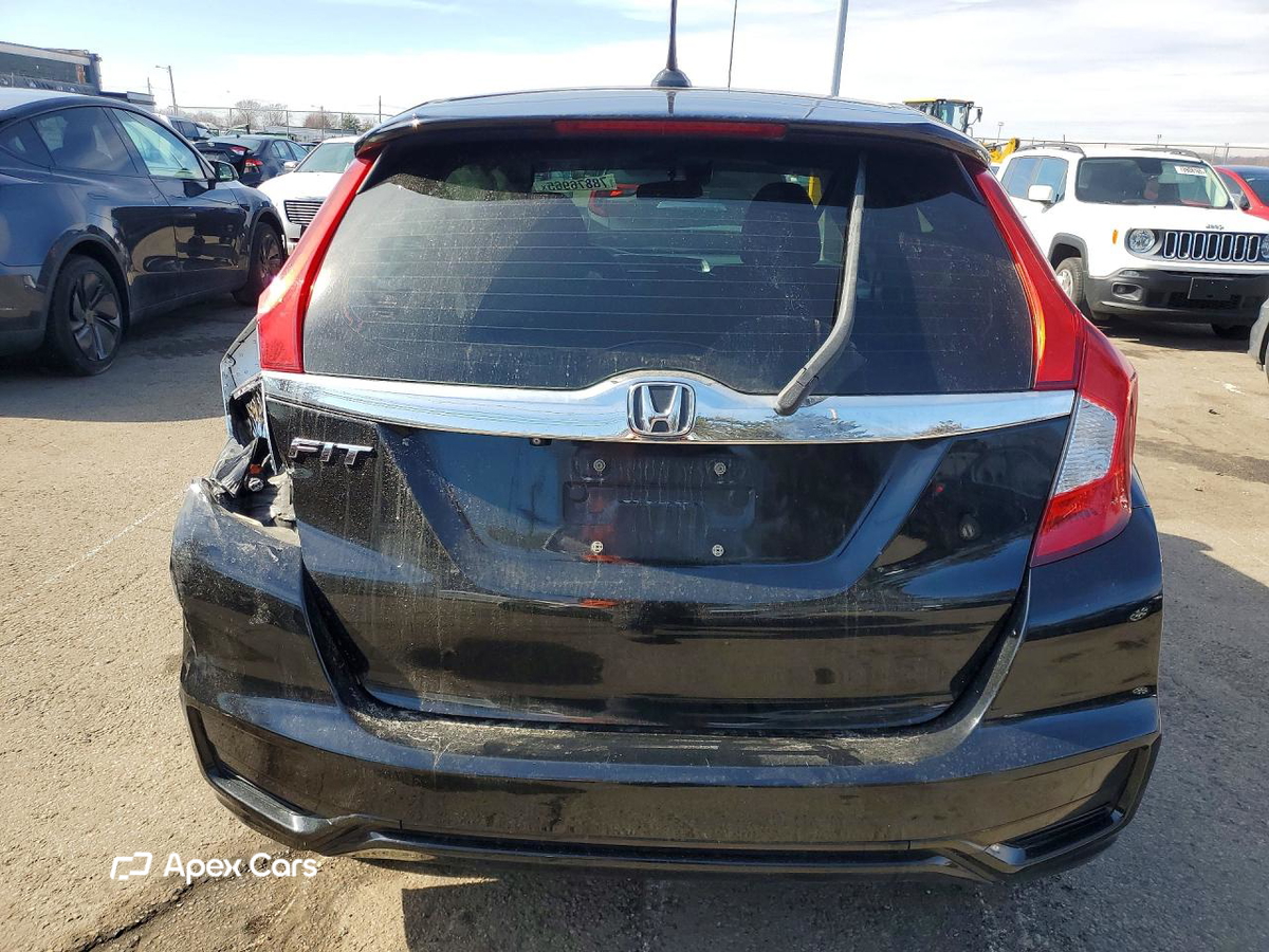 Honda Fit 2018