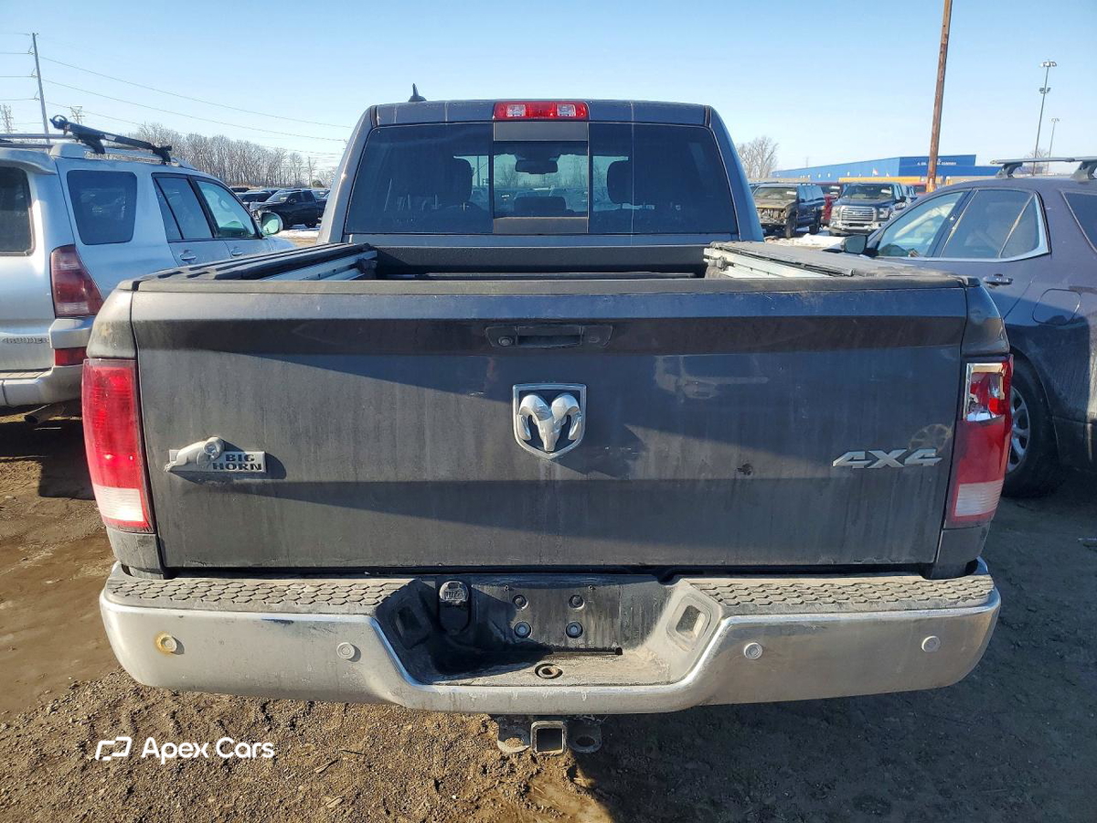 RAM 1500 2017