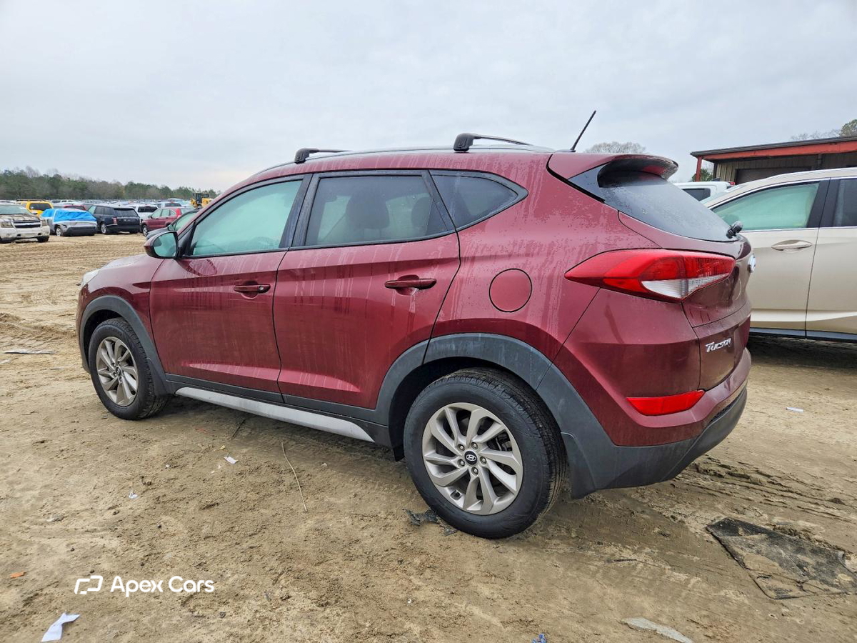Hyundai Tucson 2017