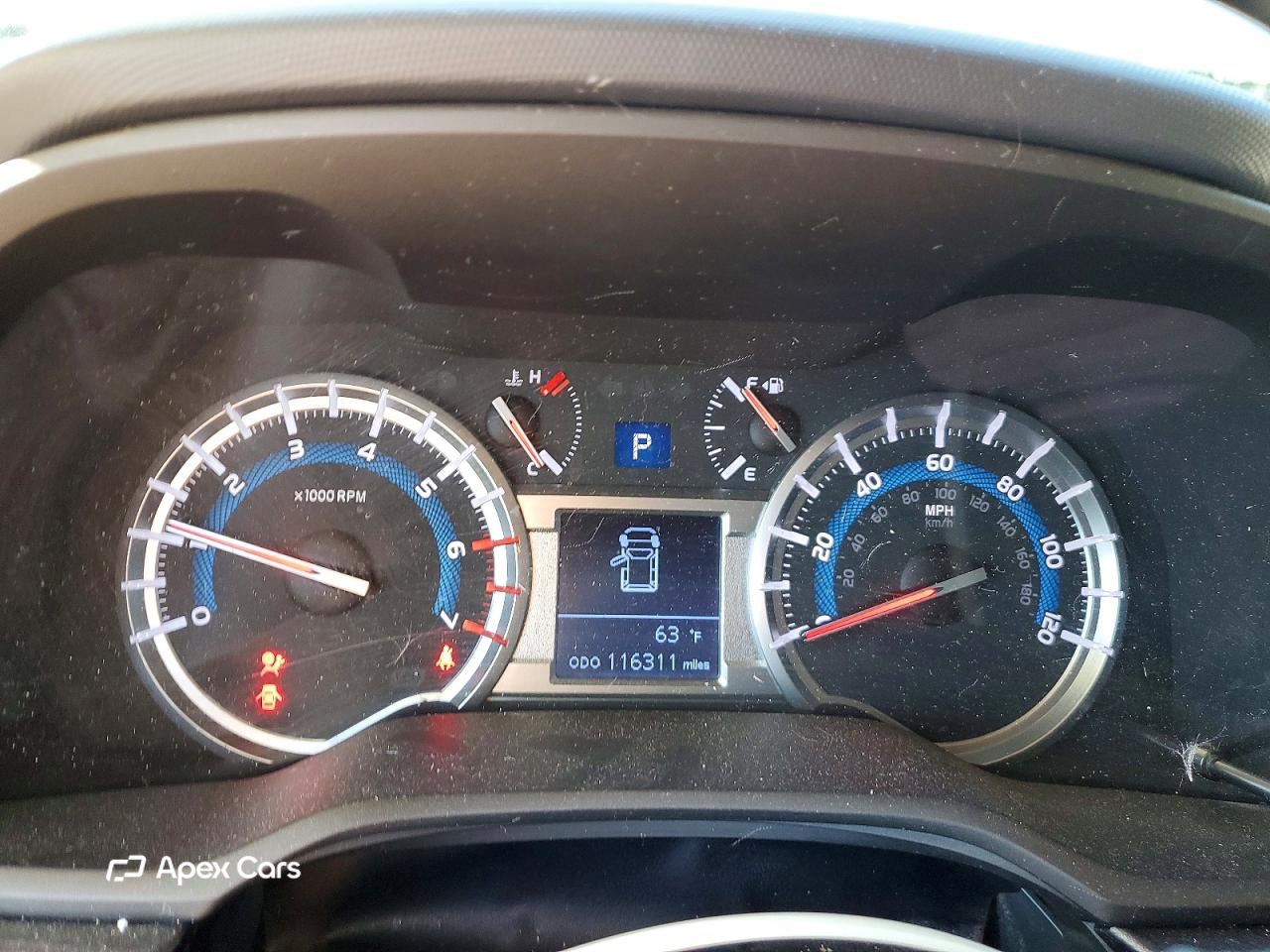 Toyota 4Runner 2016