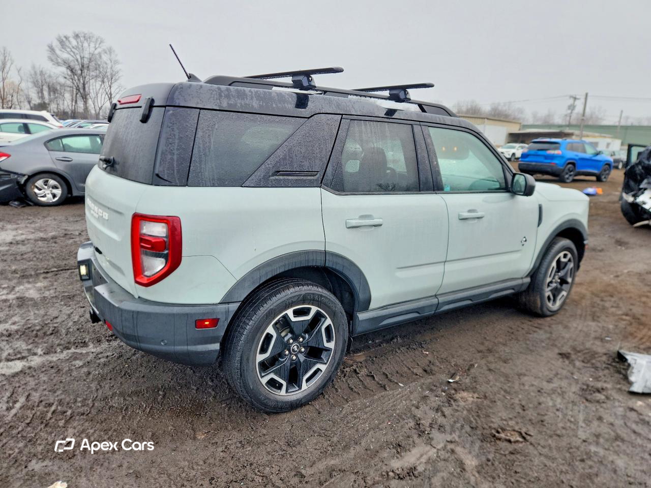 Ford Bronco 2021