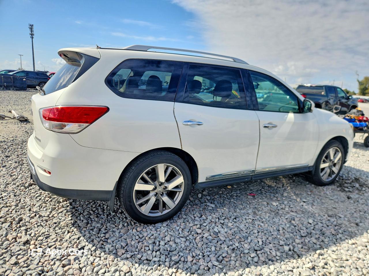 Nissan Pathfinder 2014