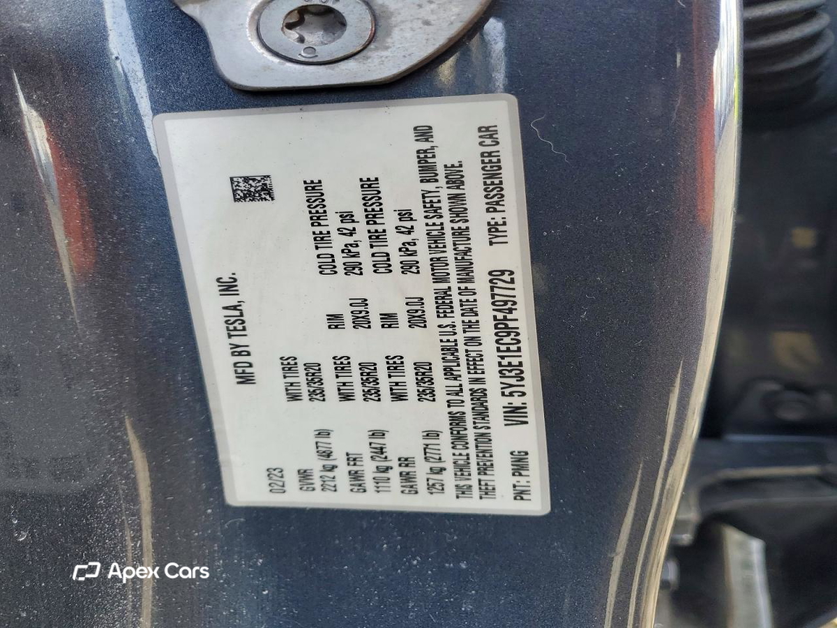 Tesla Model 3 2023